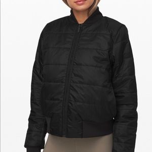 Lululemon Reversible Bomber Jacket